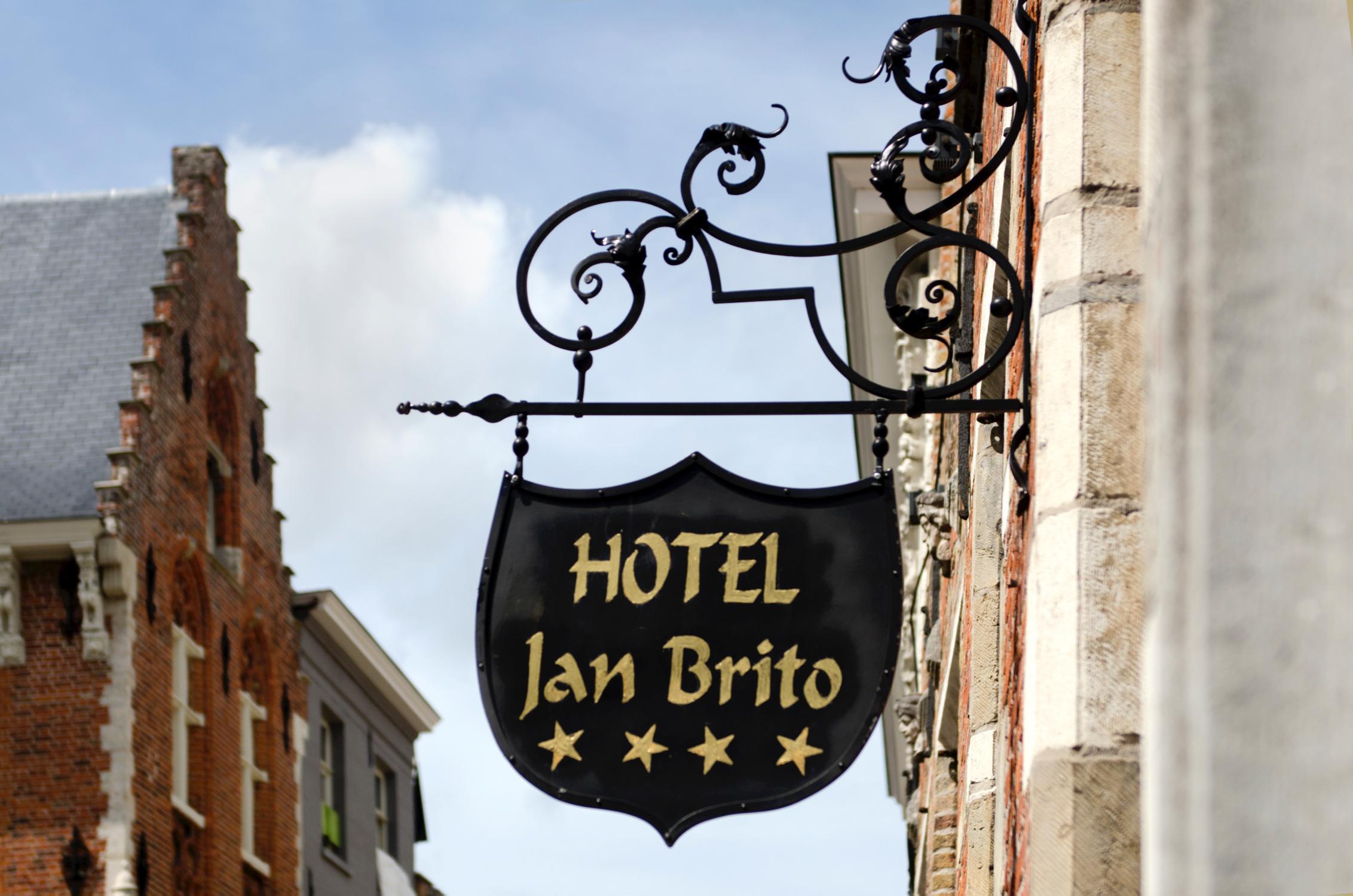 Hotel Jan Brito Bruges Exterior photo