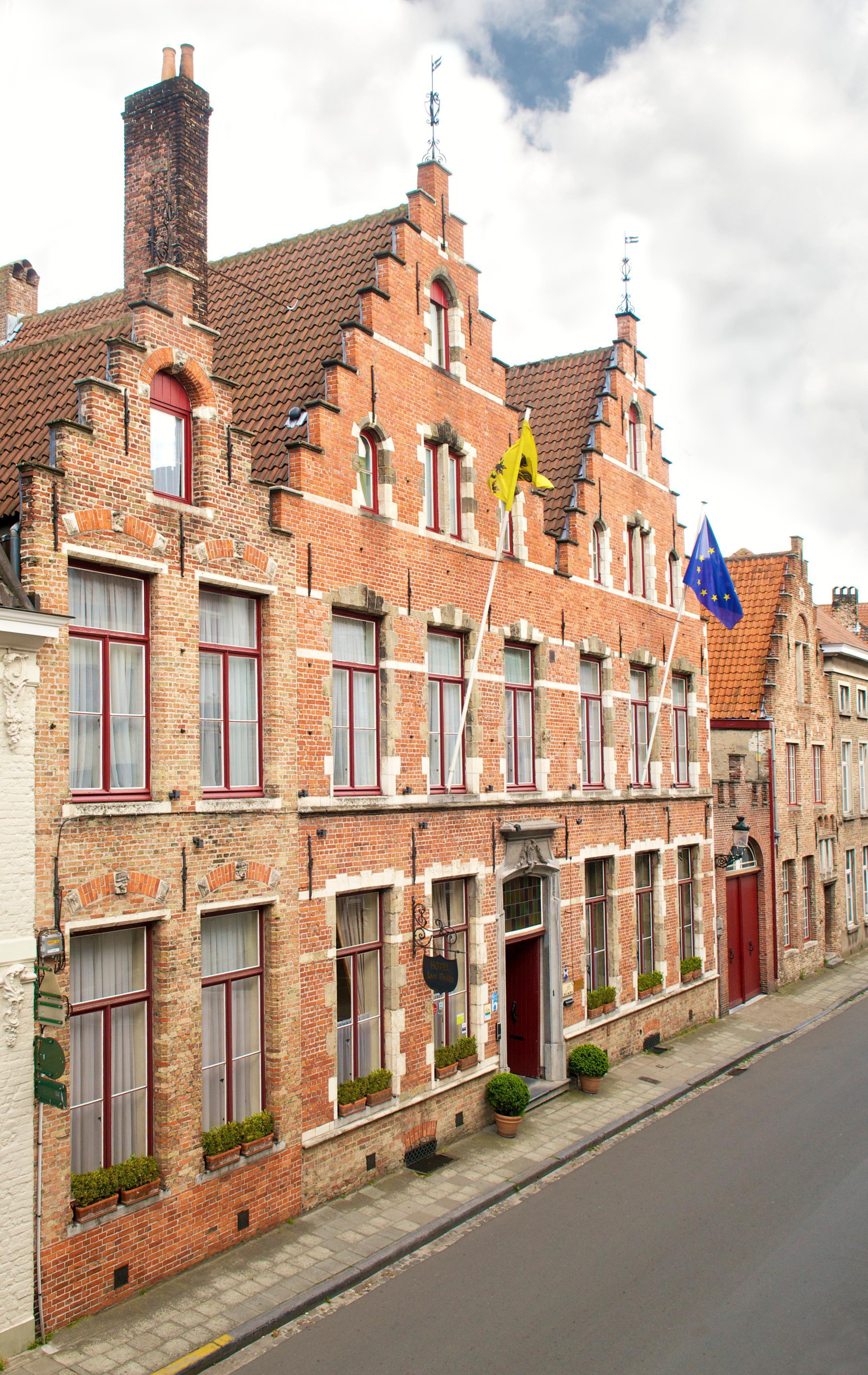 Hotel Jan Brito Bruges Exterior photo
